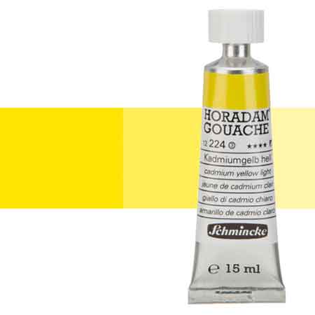 Schmincke Horadam Gouache Cadmium Yellow light 224