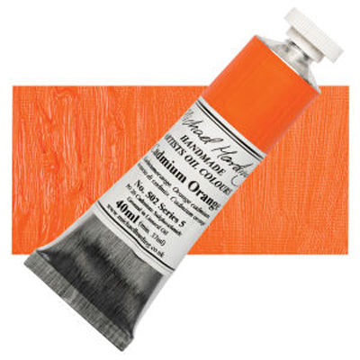 Michael Harding Artist Oils Cadmium Orange