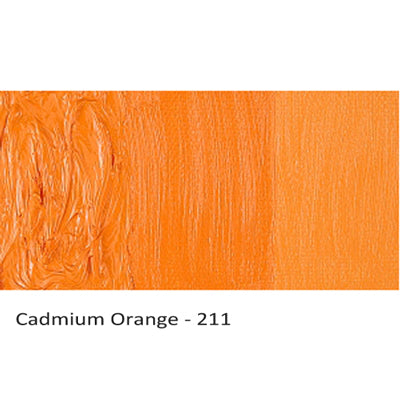 Cobra Water-mixable Oil Paint Cadmiun Orange 211