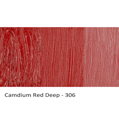 Cobra Water-mixable Oil Paint Cadmium Red Deep 306