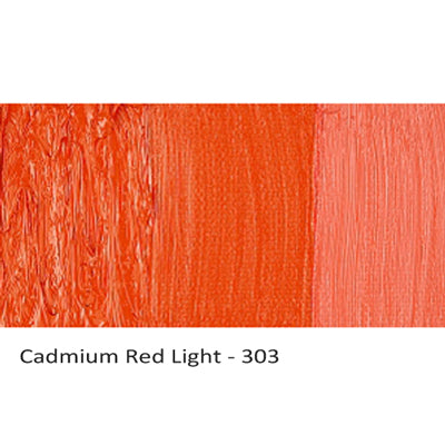 Cobra Water-mixable Oil Paint Cadmium Red Light 303