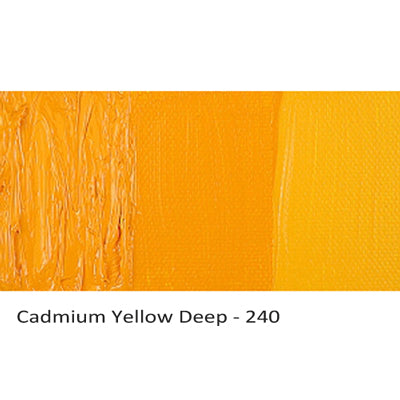 Cobra Water-mixable Oil Paint Cadmium Yellow Deep 240
