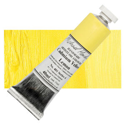 Michael Harding Artist Oils Cadmium Yellow Lemon
