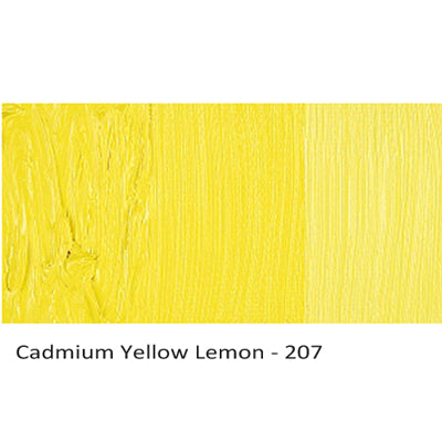 Cobra Water-mixable Oil Paint Cadmium Yellow Lemon 207