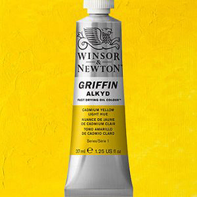 Winsor & Newton Griffin Alkyd Oil Paint Cadmium Yellow Light hue