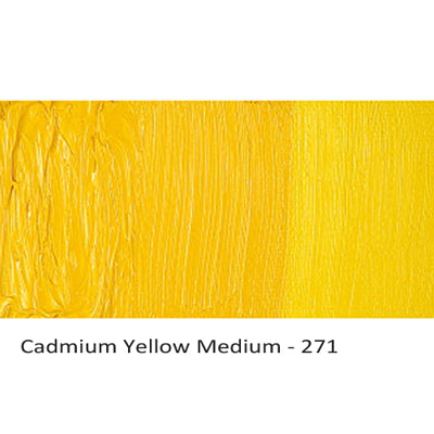Cobra Water-mixable Oil Paint Cadmium Yellow Medium 271
