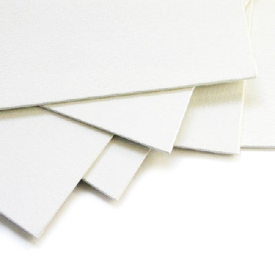 Clairfontaine's “ready to paint” canvas boards are made from 100% cotton on a 3mm thick rigid support.
