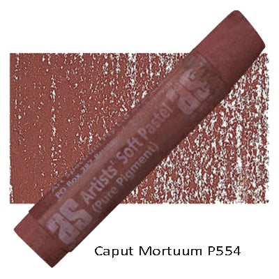 Art Spectrum Soft Pastels Caput Mortuum P554