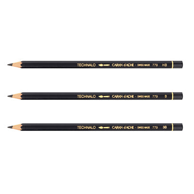 Caran d'Ache Technalo pencils are ideal for sketching out paintings and wash drawings