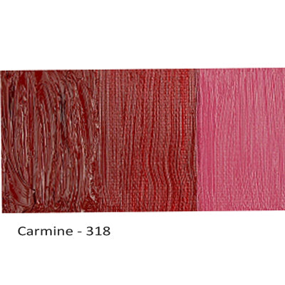 Cobra Water-mixable Oil Paint Carmine 318