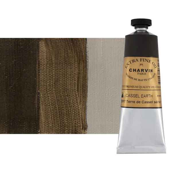 Charvin Extra Fine Artist OIl Paints Cassel Earth