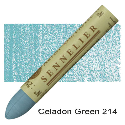 Sennelier Oil Pastels Celadon Green 214