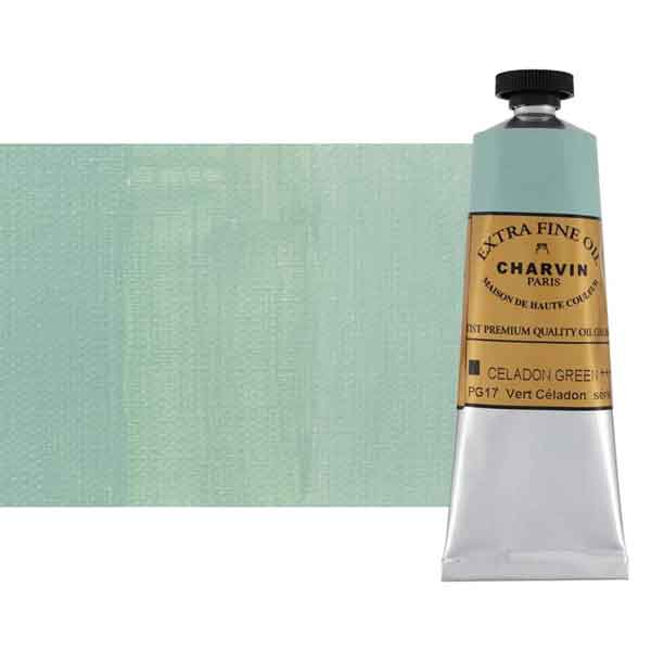 Charvin Extra Fine Artist OIl Paints Celadon Green