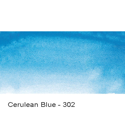 Sennelier L'Aquarelle Artist Watercolour paint Half Pan Cerulean Blue 302