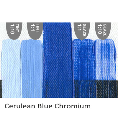 Golden OPEN Acrylics Cerulean Blue Chromium