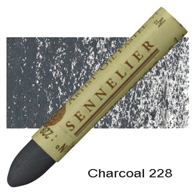 Sennelier Oil Pastels Charcoal 228