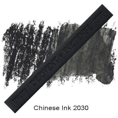 Derwent Inktense Blocks Chinese Ink 2030