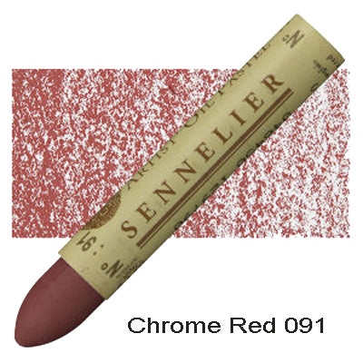 Sennelier Oil Pastels Chrome Red 091