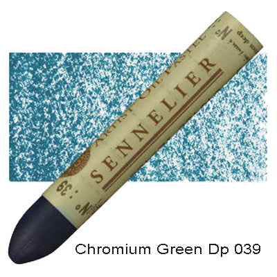 Sennelier Oil Pastels Chromium Green Deep 039
