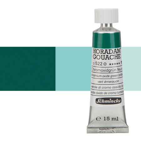 Schmincke Horadam Gouache Chromium Oxide Green Brilliant 522
