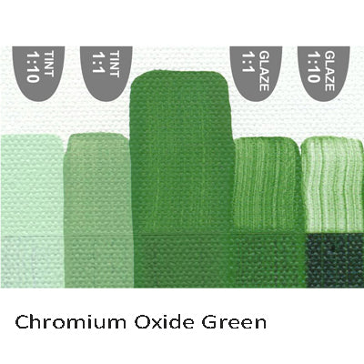 Golden OPEN Acrylics Chromium Oxide Green