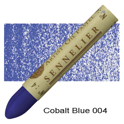 Sennelier Oil Pastels Cobalt Blue 004