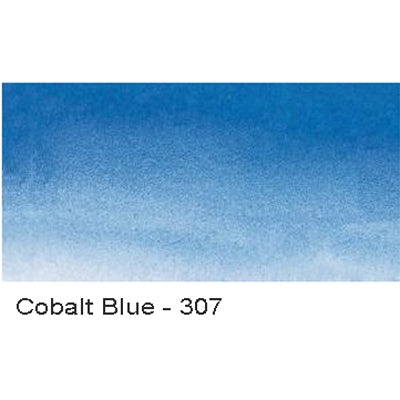 Sennelier L'Aquarelle Artist Watercolour paint Half Pan Cobalt Blue 307