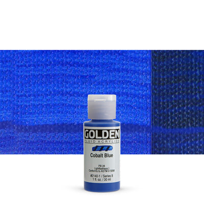 Golden Fluid Acrylics Cobalt Blue