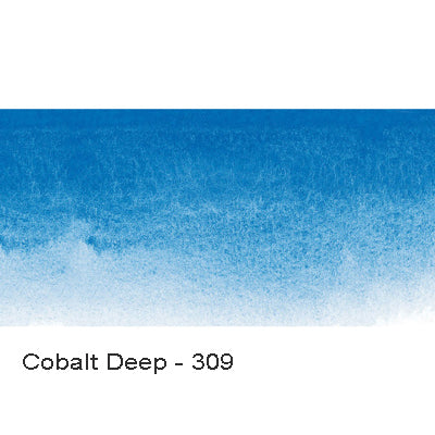 Sennelier L'Aquarelle Artist Watercolour paint Half Pan Cobalt Deep 309