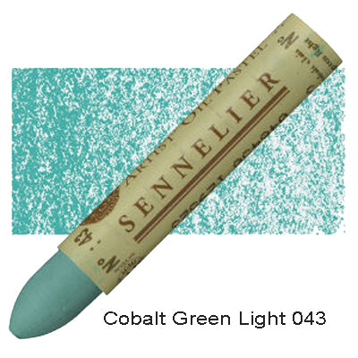 Sennelier Oil Pastels Cobalt Green Light 043