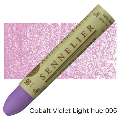 Sennelier Oil Pastels Cobalt Violet Light hue 095