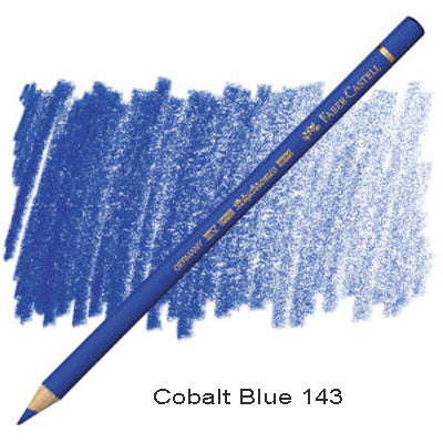 Faber Castell Polychromos Cobalt Blue 143