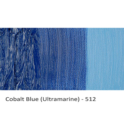 Cobra Water-mixable Oil Paint Cobalt Blue (Ultramarine) 512