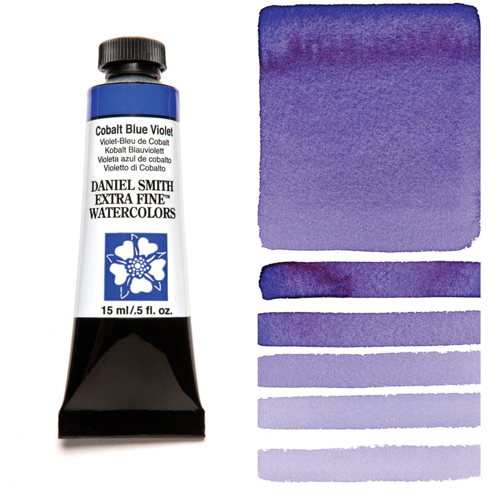 Daniel Smith 15ml Watercolours Cobalt Blue Violet