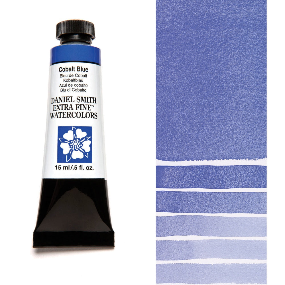 Daniel Smith 15ml Watercolours Cobalt Blue