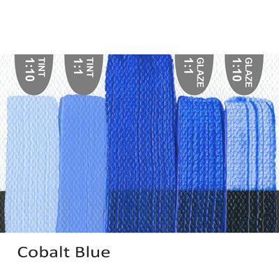 Golden OPEN Acrylics Cobalt Blue