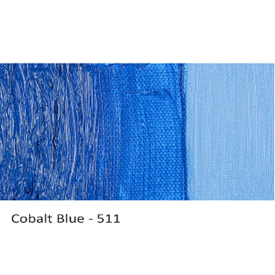 Cobra Water-mixable Oil Paint Cobalt Blue 511