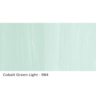 Lascaux Studio Acrylics Cobalt Green Light 984