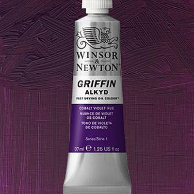 Winsor & Newton Griffin Alkyd Oil Paint Cobalt Violet hue
