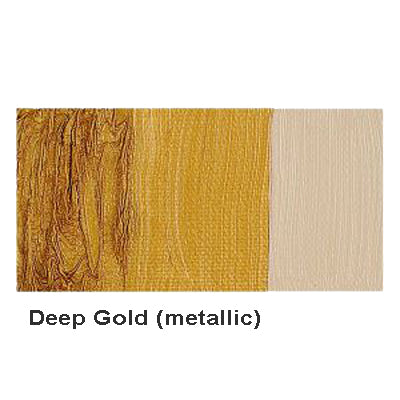 Cobra Water-mixable Oil Paint Deep Gold (metallic) 803