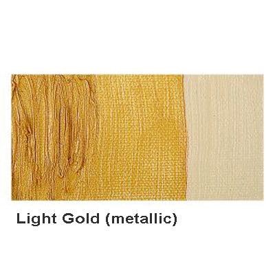 Cobra Water-mixable Oil Paint Light Gold (metallic) 802
