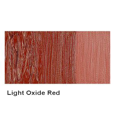 Cobra Water-mixable Oil Paint Light Oxide Red 339