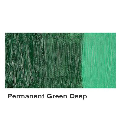 Cobra Water-mixable Oil Paint Permanent Green Deep 619