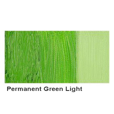 Cobra Water-mixable Oil Paint Permanent Green Light 618