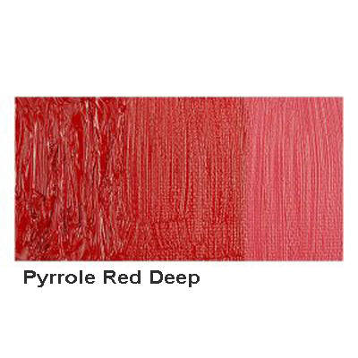 Cobra Water-mixable Oil Paint Pyrrole Red Light 345