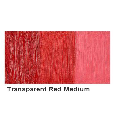 Cobra Water-mixable Oil Paint Transparent Red Medium 317