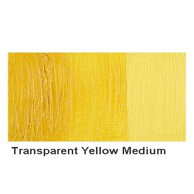 Cobra Water-mixable Oil Paint Transparent Yellow Medium 272