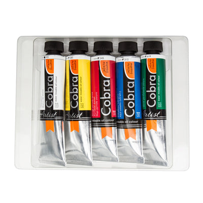 Buy Royal Talens Cobra water mixable oil paints online at Modulor