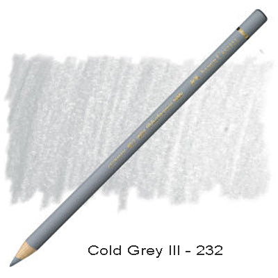 Faber Castell Polychromos Cold Grey III 232