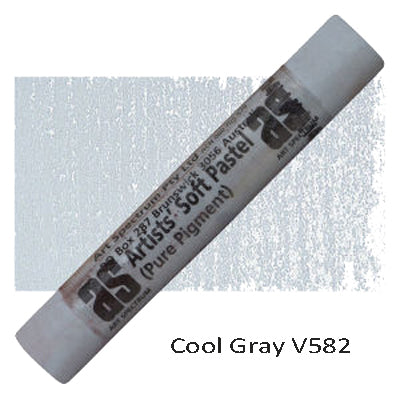 Art Spectrum Soft Pastels Cool Gray V582